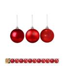 Kit 12 Bolas De Natal Para Enfeite 4 CM - FMSP