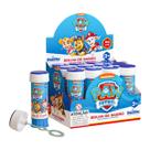 Kit 12 Bolha De Sabão Perfumado C/ Jogo Na Tampa Temático Ideal De Lembrancinha Pra Aniversário Festa Infantil Brinquedo