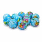 Kit 12 Bolinhas Anti Stress Coloridas Mapa Mundi Educativas Infantil Globo Geográficas Brinquedo Criança