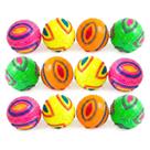 Kit 12 Bolinhas Brinquedo Interativo Para Pets Com Som De Apito E Luz Led