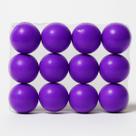 Kit 12 Bolinhas Roxas Anti Stress Para Mãos Pilates Fisioterapia e Reabilitação Kit 12 Bolinhas Roxas Anti Stress Para Mãos Pilates Fisioterapia e Reabilitação