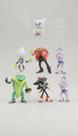 Kit 12 Bonecos Personagens Aventura 7cm PVC Coleção