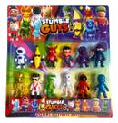 Kit 12 Bonecos Stumble Guys Cartelado Kit 12 Bonecos Stumble Guys Cartelado