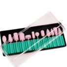 Kit 12 Brocas Profissionais Lixas Lixadeiras Elétrica Unhas Kit 12 Brocas Profissionais Lixas Lixadeiras Elétrica Unhas