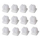 KIT 12 Bucha do Para-choque Diant Tras CITROËN IVECO FIAT PEUGEOT RENAULT VOLKSWAGEN 301926