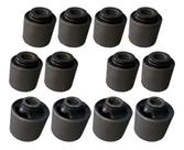Kit 12 Bucha Suspensão Completa Traseira Jac J3 2010até 2022