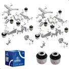 Kit 12 Buchas Sampel Suspensão Traseira Jetta Q3 TT Tiguan