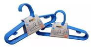 Kit 12 Cabides Infantil Reforçado Resistente
