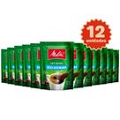 Kit 12 Cafés Solúvel Melitta Descafeinado Sachê 40g Kit 12 Cafés Solúvel Melitta Descafeinado Sachê 40g