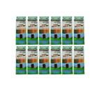 Kit 12 Caixa Lápis De Cor 10 Cores Tons Pele Mp714