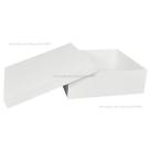 Kit 12 Caixa Quadrada Tampa Sapato 20x20x5 Mdf Madeira Pintado