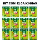 Kit 12 Caixas De Lapis De Cor Pequeno Leo E Leo 12 Unidades