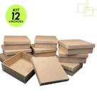 Kit 12 Caixas em MDF para Artesanato Lembrancinhas Decoração Festa 10x10x5 Kit 12 Caixas em MDF para Artesanato Lembrancinhas Decoração Festa 10x10x5