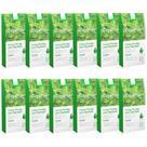 Kit 12 Caixas Folhas Prontas Cera Depilatória Depilação Facial Depilflax Hortela Profissional