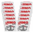 Kit 12 Caixas Jimo Gás Fumegante Detetizador 24 Tubos De 35g