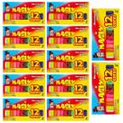 KIT 12 Caixas Massinha De Modelar 12 Cores Magix 180g KIT 12 Caixas Massinha De Modelar 12 Cores Magix 180g
