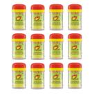 Kit 12 Caixinhas de Palito Bambu Dente Petiscos Fiat Lux