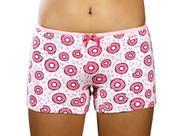 Kit 12 Calcinhas boxer Infantil 90% Algodão - Fofatex