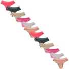 Kit 12 Calcinhas Fio Duplo Fristyle Microfibra Renda Frontal Kit 12 Calcinhas Fio Duplo Fristyle Microfibra Renda Frontal