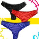 Kit 12 Calcinhas P ao Plus Size Fio Duplo Não Marca Roupa Confortável Mulher