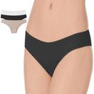 Kit 12 Calcinhas Sortida Tanga de Algodão Feminina Kit 12 Calcinhas Sortida Tanga de Algodão Feminina