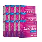 Kit 12 Calciplex MDKCa Ecofitus 1250mg Cálcio D3 K2 60