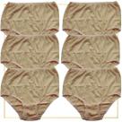Kit 12 Calçolas Feminina 100% Algodão Lingerie Feminino Anti Alérgico e Anti bacteriano