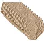 Kit 12 Calçolas Microfibra Feminina Senhora Kit 12 Calçolas Microfibra Feminina Senhora