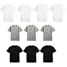 Kit 12 Camisetas Básicas Masculinas 100% Poliéster Colors