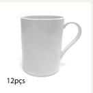 Kit 12 Canecas Melamina 300ml P/bebida Creche Escola Cozinha