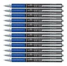 Kit 12 Caneta Cis Electra 0.7mm 6 X Azul 6 X Preta