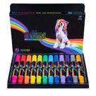 Kit 12 Caneta Glicerina Pintar Colorir Pet Grooming Pop