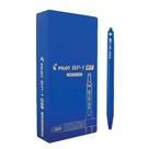 Kit 12 Caneta Retratil Com Grip Emborrachado Bp1 Azul Kit 12 Caneta Retratil Com Grip Emborrachado Bp1 Azul