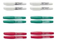 Kit 12 Canetas Dérmica Marcação Botox Dermarker, Viscot.