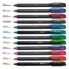 Kit 12 Canetas PENTEL Gel Energel Makkuro 0.7mm Ponta Fina (Cores à Escolher)