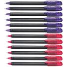Kit 12 Canetas PENTEL Gel Energel Makkuro 0.7mm Ponta Fina (Cores à Escolher)