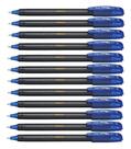 Kit 12 Canetas PENTEL Gel Energel Makkuro 0.7mm Ponta Fina (Cores à Escolher)