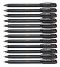 Kit 12 Canetas PENTEL Gel Energel Makkuro 0.7mm Ponta Fina (Cores à Escolher)
