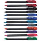 Kit 12 Canetas PENTEL Gel Energel Makkuro 0.7mm Ponta Fina (Cores à Escolher)