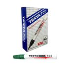 Kit 12 Canetas Texta 700 Cirúrgica Marcador Pele - Verde