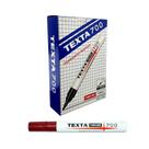 Kit 12 Canetas Texta 700 Cirúrgica Marcador Pele - Vermelha