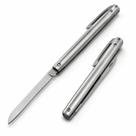 Kit 12 Canivetes Tipo Caneta Inox Lâmina Retrátil 16,8cm SLKD06