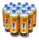 Kit 12 Carga Refil Soldagem Culinário Maçarico 227grs Ntk