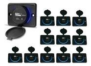 Kit 12 Carregador Automotivo 1 USB + 1 USB Power C/ Moldura - RS-1113U BR Kit 12 Carregador Automotivo 1 USB + 1 USB Power C/ Moldura - RS-1113U BR