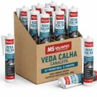 Kit 12 cartucho veda calha cinza 400gr