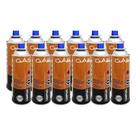Kit 12 Cartuchos de Gás Campgás Nautika 227g Refil para Fogareiro e Maçarico