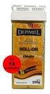 Kit 12 Cera Depilatória Roll-on Clássica 100g - Depimiel Kit 12 Cera Depilatória Roll-on Clássica 100g - Depimiel