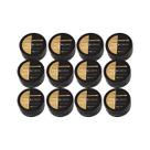 Kit 12 Cera Efeito Seco Element Alfa Looks 60g