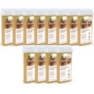Kit 12 Cera Epilatória Roll-On Coco 100g Depilflax