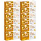 Kit 12 Cera Quente Depilatória Profissional Natural Mel Depilflax Barra 1Kg Grande Kit 12 Cera Quente Depilatória Profissional Natural Mel Depilflax Barra 1Kg Grande